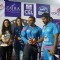 Kriti Sanon, Preity Zinta and Sohail Khan Snapped at CCL Match