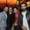 Ali Merchant With Vishal Karwal and Rohit Khuranna at Cocktail Party post Wedding
