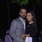 Couple Ali Merchant and Anam at Cocktail Party