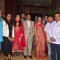 Juhi Chawla With Governor Of Maharashtra At Chalk N Duster Screening