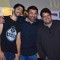 Sunny Deol , Shivam Patil and Rishabh Arora at Promotions of Ghayal Once Again in Delhi