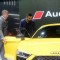 Virat kohli Check Out the All New Audi R8 V10 at Auto Expo 2016 in Delhi