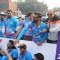 Suniel Shetty, Riteish Day and Sohail Khan at 'Celebrity Cricket League' Match