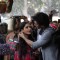 Katrina Kaif and Aditya Roy Kapur Shops at Janpath Market to Promote 'Fitoor'