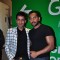 Harmeet Singh and Terence Lewis at Meet Bros Success Bash