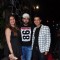 Vivian and Vahbbiz Dsena at Meet Bros Success Bash