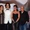 Richa Chadda, Rahul Roy, Pooja Bhatt and Mahesh Bhatt at Launch of film Cabaret & On Location Shoot