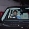 Aditya Thackeray Snapped Post Dinner at Shilpa Shetty's Home