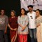 Dolly Thakore, Juhi Chawla and Sushant Singh at Marathi Sahitya Sangh Event