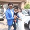Genelia & Riteish's Son Riaan Pose for media at Arpita Khan's Baby Shower Ceremony!