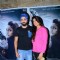 Ayushmann Khurrana with wife at Special Screening of 'Neerja'