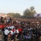 Crowd at Launch of 'FAN' Anthem at SRK's Hansraj College