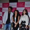 Simone Singh, Ajinkya Deo and Riddhi Dogra at Fair and Lovely Foundation Scholarships 2015