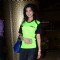 Digangana Suryavanshi at the Promotions of Team Mumbai Tigers at Edward Maya Concert