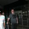 Aditya Pancholi Snapped at Airport