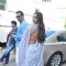 Sonam Kapoor Flaunts her Back at Promotions of 'Neerja'