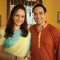 A lovely couple Rajesh and Rajni