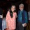 Ratna Ptahak and Naseeruddin Shah at Launch of Kersi Khambatta's Book
