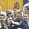 Rajkummar Hirani, Sanjay Dutt and Manyata Dutt post his release of Yerwada Jail.