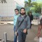 Farhan Akhtar snapped at Airport