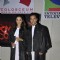 Purbi Joshi and Rajiv Thakur at 'Power Couple' Finale Shoot