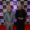 Sameer Anjaan and Javed Akhtar at Mirchi Music Awards 2016