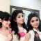 Sayantani Ghosh and Yuvika Choudhary 'Kolkata Baabu Moshayes' at the Curtain Raiser Shoot