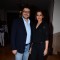 Goldie Behl and Sonali Bendre at Anu Malik's Felicitation Ceremony