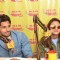 Sidharth Malhotra and Alia Bhatt Goes Live on Radio Mirchi for Promotions of 'Kapoor & Sons'