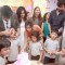 Gunjan Utreja, Tina Dutta, Shashank Vyas, Rishina and Mrunal Jain  at NGO Dilkhush