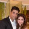 Urmila Matondkar and Mohsin Akhtar at Wedding Reception!