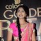 Meera Deosthale at Golden Petal Awards 2016