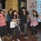 Arjun Kapoor Shakes a leg with reporters at a Promotional Event of Ki and Ka on Int Women's Day