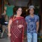 Farhan Akhtar with Reena Dutta at Sneha Foundation's Event