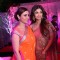 Shilpa Shetty and Tabu at Awdesh Dixit's Indore Bash