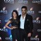 Anita Hassanandani with husband Rohit Reddy at Colors TV's Red Carpet Event