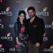 Aftab Shivdasani with Wife Nin Dusanj with at Colors TV's Red Carpet Event