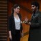 Kareena Kapoor and Arjun Kapoor on the sets of Khatron Ke Khiladi