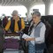 Naseeruddin Shah with Ratna Pathak Snapped at Airport