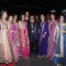 Singer Bappi Lahiri with Mrinal Kulkarni and Shaina NC at CPAA Fevicol Show