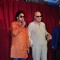 Actor Ashutosh Rana with Prem Chopra at Udanchoo Film Promotions