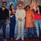 Prem Chopra, Ashutosh Rana and Rajneish Duggall at Udanchoo Film Promotions