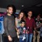 Karan Kundra and Raghu Ram at Special Screening of Batman V Superman