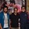 Amitabh Bachchan, Arjun Kapoor with R Balki at Special Screening of 'Ki and Ka'
