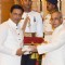 Madhur Bhandarkar Recieves Padma Award from President Pranab Mukherjee at Padma Awards 2016 Ceremony