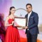 Evelyn Sharma presents Times Retail Icon Award to Mayank Lalpuria