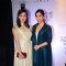 Dia Mirza and Sophie Choudry at Lakme Fashion Show 2016