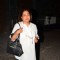 Reema Lagoo attends a Party at Aamir Khan's Residence