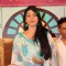 Aishwarya Khare at the launch of her serial Vishkanya.