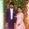 Chiranjeevi's Daughter Sreeja With her Husaband at Reception!